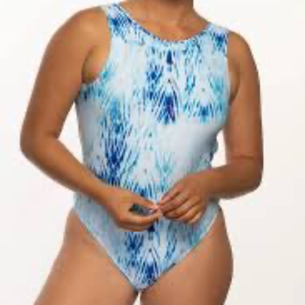 JOLYN x Eryn Krouse 'Leilani' Surf One Piece Swimsuit in Mykonos - FIRM PRICE - Picture 7 of 8